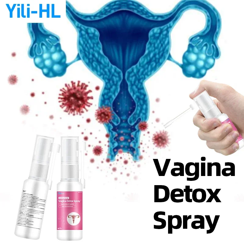 Vaginal Womb Detox Cleanse Spray Vaginale Serrage Vagina Infection Feminine Hygiene Women Vaginitis Treatment Gynecological Care