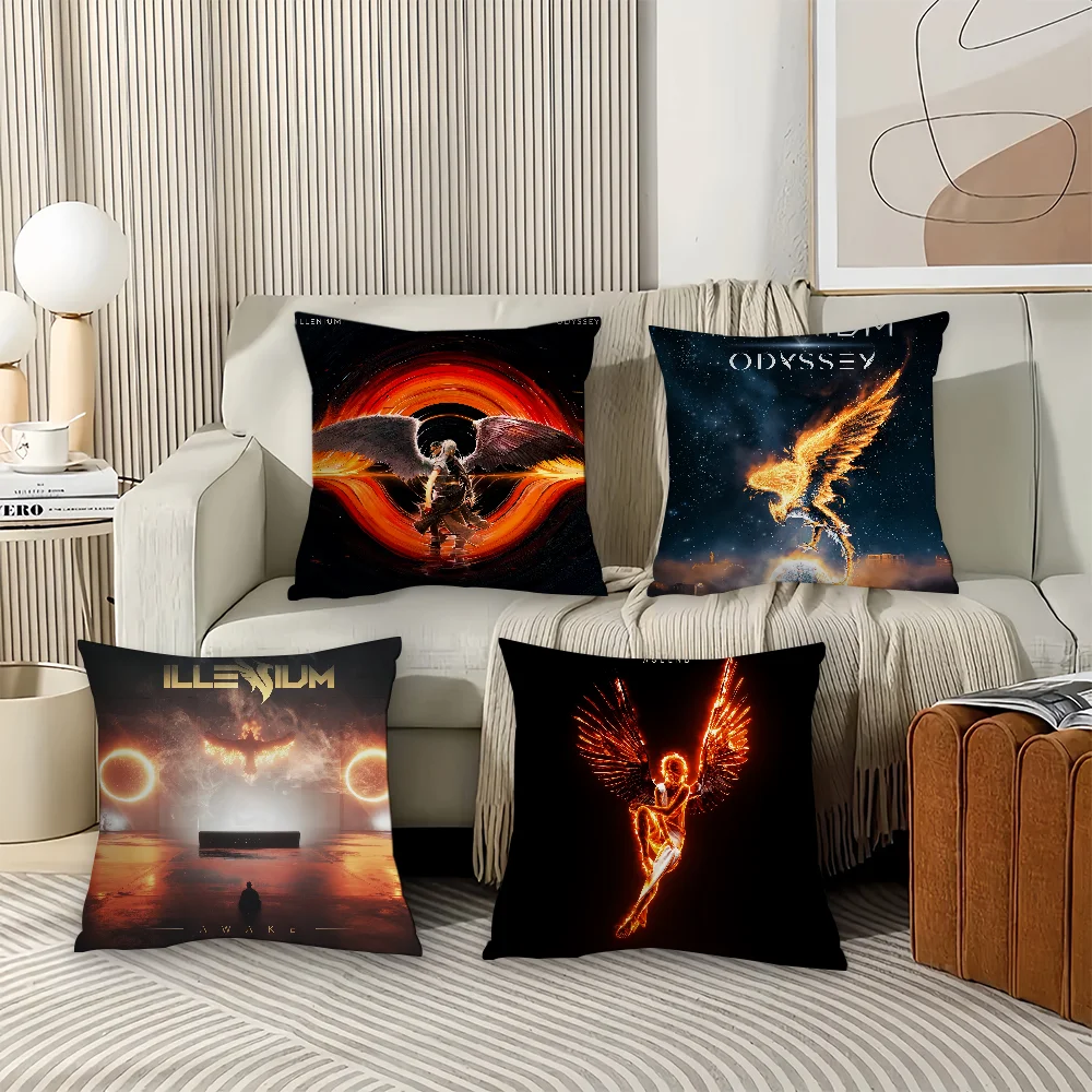 كيس وسادة من Singer ILLENIUM ODYSSEY وسائد مكتبية مناسبة لغطاء الوسادة المزخرف لغرفة نوم السيارة