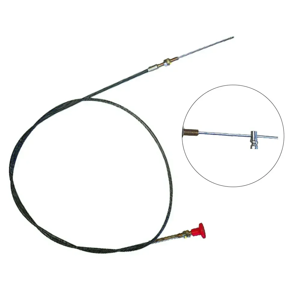 Bike Push-pull Choke Throttle Cable Automotive Choke Control Engine Speed Control Flameout Wire Push-pull Control