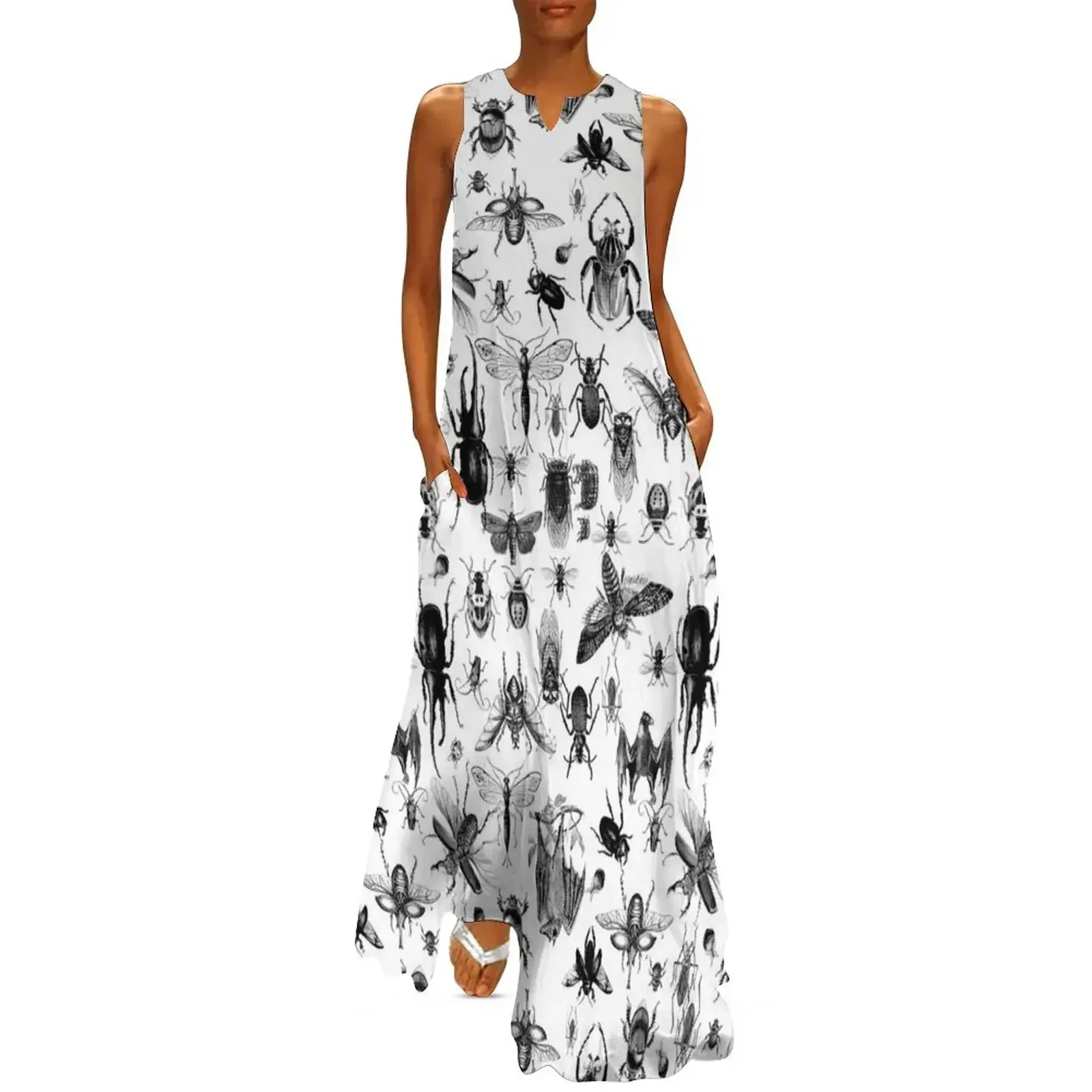 

We like insects! Long Dress Dress women Evening dresses dresses for women 2025 Women's clothing Dress