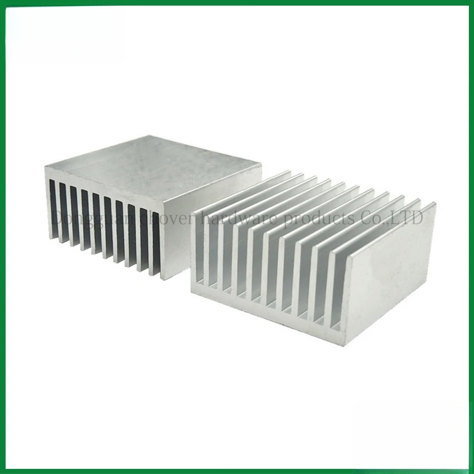 

Aluminum Alloy 402040mm Electronic Chip Heatsink, Custom Processing for Router Motherboard & CPU Cooling Fins