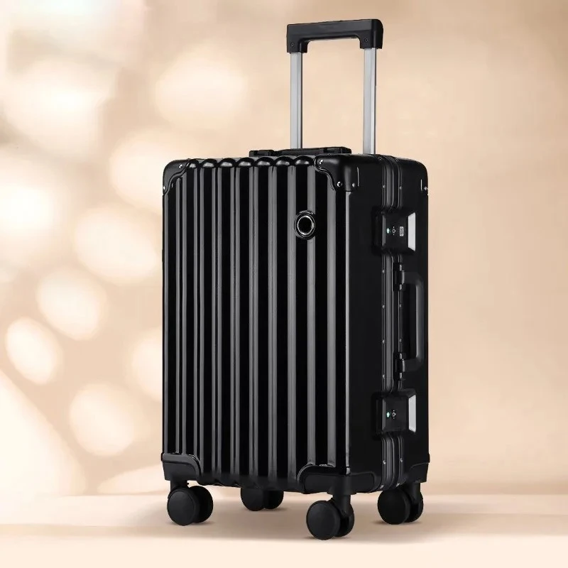 

Aluminum frame, trolley case, luggage, men and women, suitcase