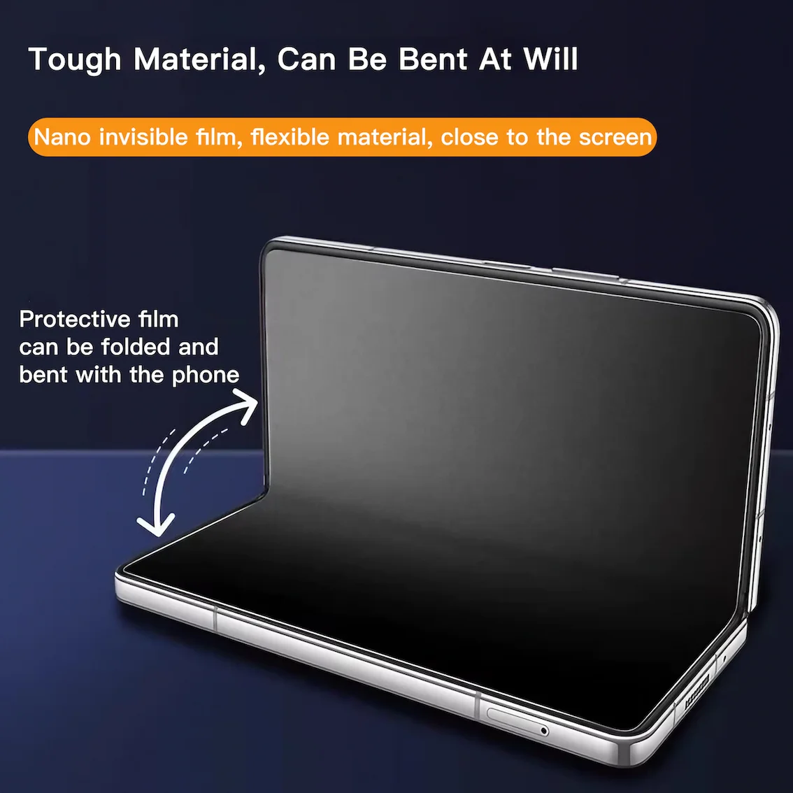 Matte Hydrogel Soft TPU Film For Samsung Galaxy Z Fold 7 6 5 4 3 2 SE 5G Inner Outer Hinge Sticker Full Body Screen Protector