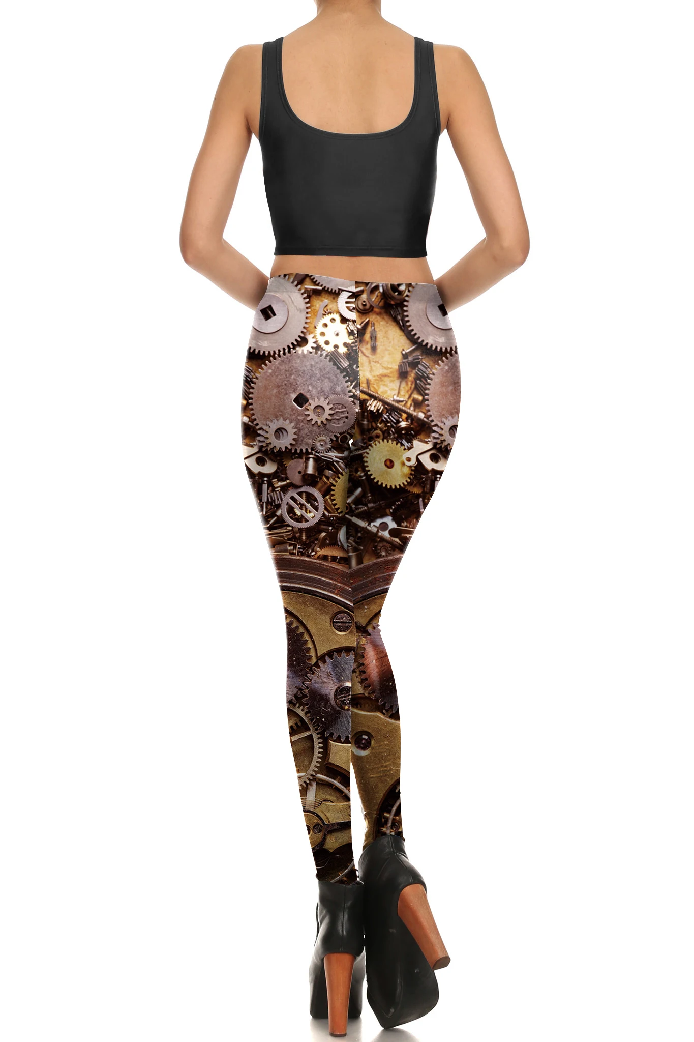 2025 Sexy Yoga-Hosen, hohe Taille, sexy Yoga, elastisch, schlank, Fitness, Fitnessstudio, Sport, Workout, Damen-Leggings, Fischschuppen