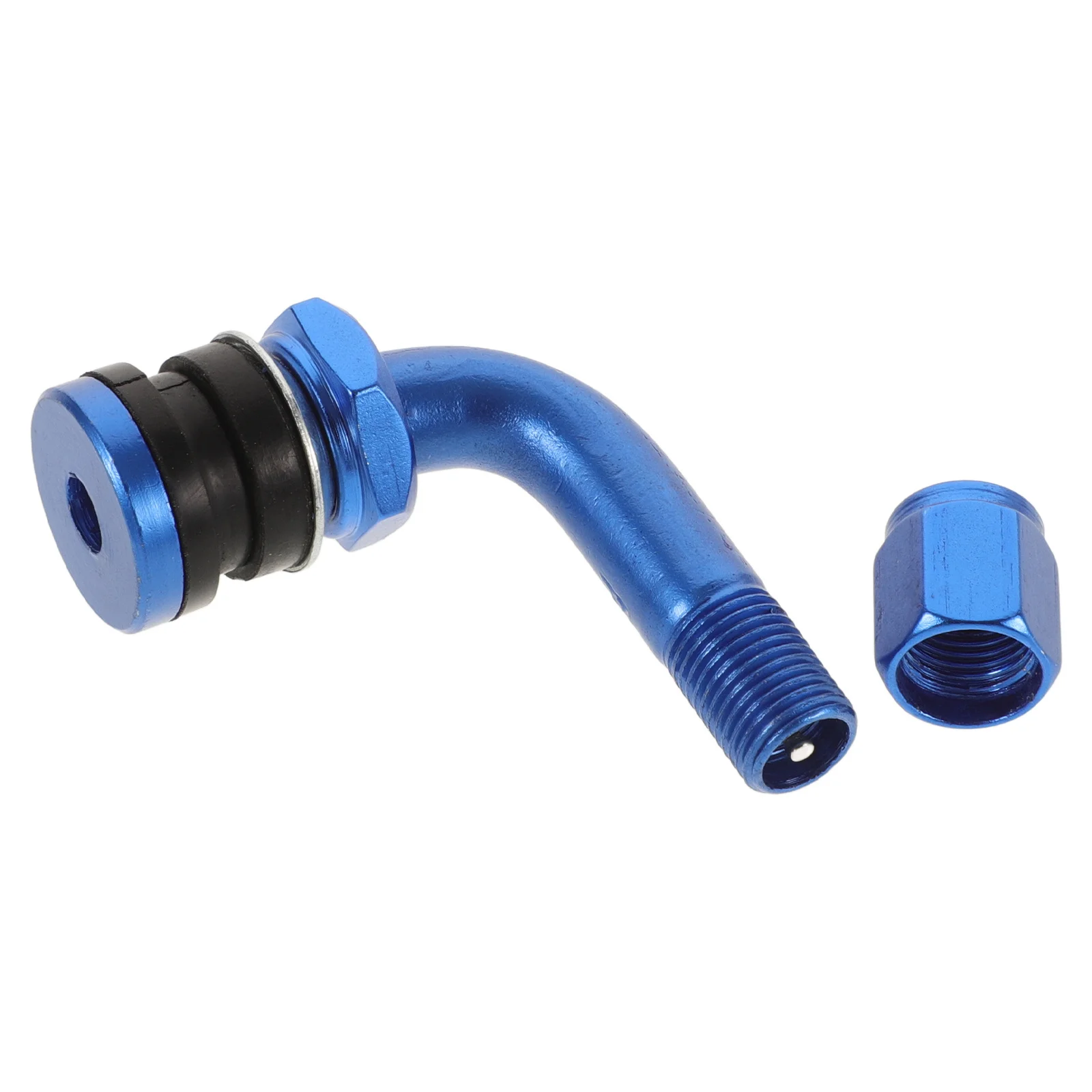 

Colorful Vacuum Tire Valve Stems Straight Aluminum Alloy For Motorcycle Car Suv Scooter Mower Bicycle Tubeless Tires