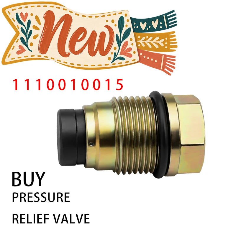 Common Rail Control Valve Pressure Limiter Valve1110010015,Interchangeable Part:1110010019,1110010017,1110010018.LI1030