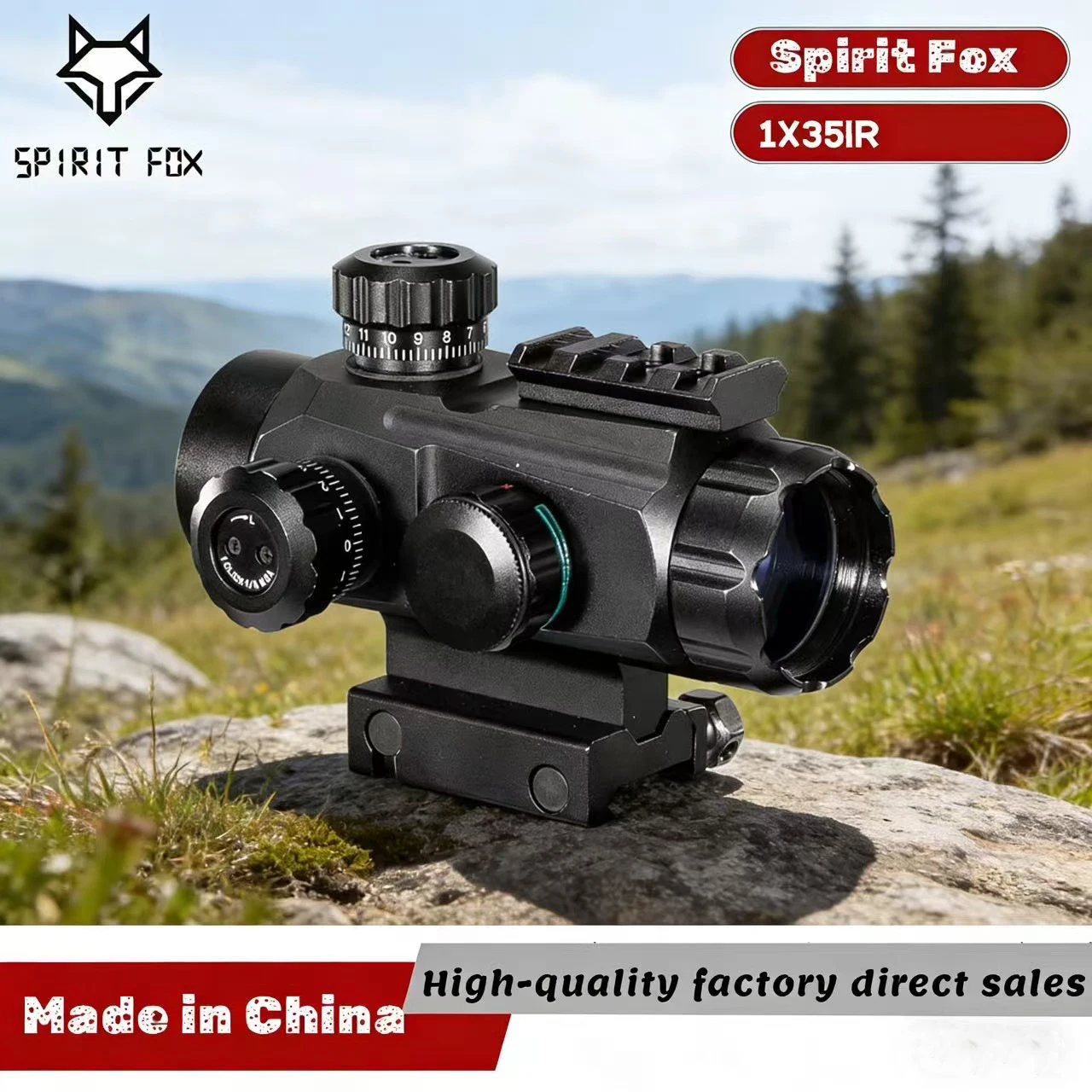 Firewolf's New 1X35…