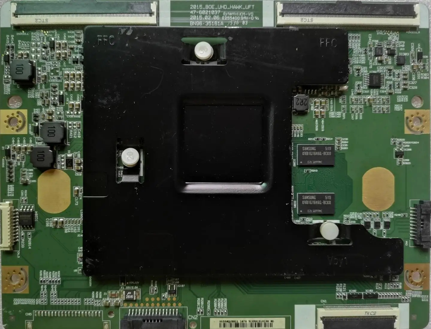 ¡Envío gratis! BN96-35161A-placa t-con LCD para UA55JS7200JXXZ, 47-6021037 HV550QUB-B11