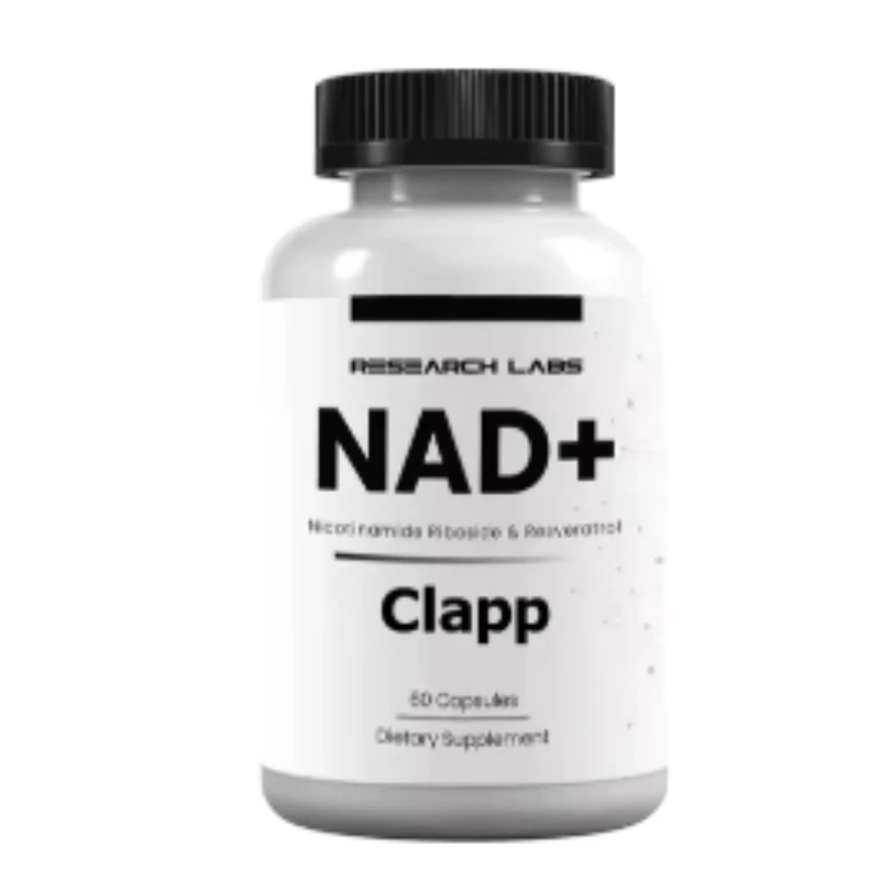 

Liposomal NAD+1000mg Containing Resveratrol, DNA Repair and Anti-aging Cell Health Support, 60 Vegetarian Capsules