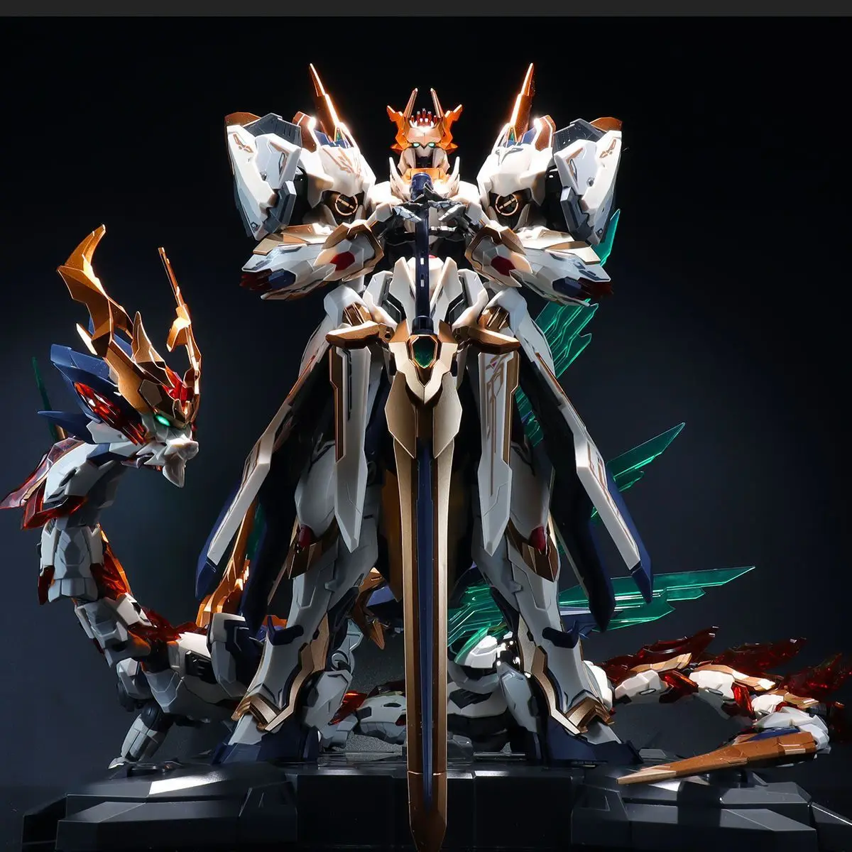 

Yuan Ling Huang Di Ying Loong Assembly Model Kit Emperor Huang EMP-01 Action Figure Mecha Collection Statue Ornament Toys Gift
