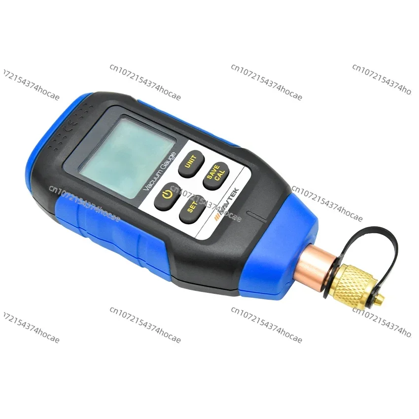 VMV-1 Digital Vacuum Gauge Portable High Precision Digital Display Combined Pressure and Vacuum Electronic Vacuum Absolute Gauge