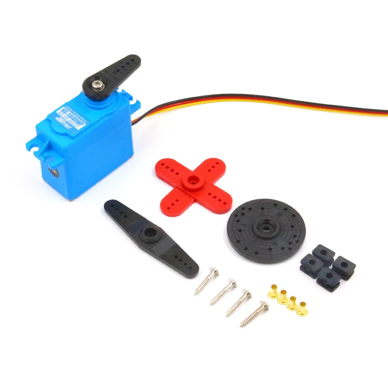 Industrial IP67 waterproof grade 13KG high pressure HS-5646WP unmanned ship remote control ship remote control vehicle, (Instrum