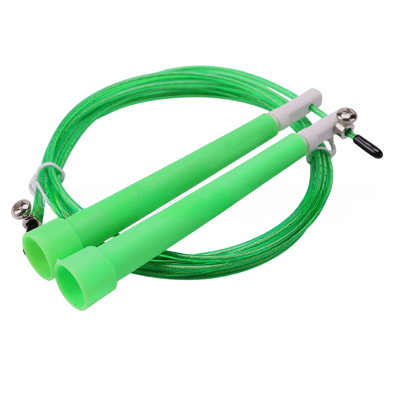 Crossfit Fitness Jump Ropes, Heavy Steel Wire, Speed Jump Rope for Boxing, MMA Training Equipment, Gym Exerciser, Skipping Ropes