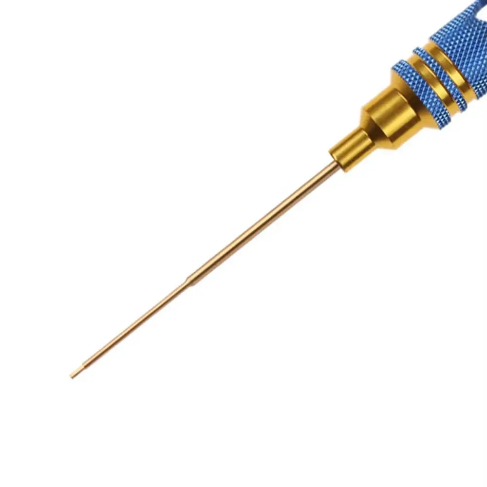 1Pcs 100mm Long Handle Hex Screwdriver Tool High Speed Steel 0.9mm 1.27mm 1.5mm 2mm 2.5mm 3mm Hexagonal Driver Tool