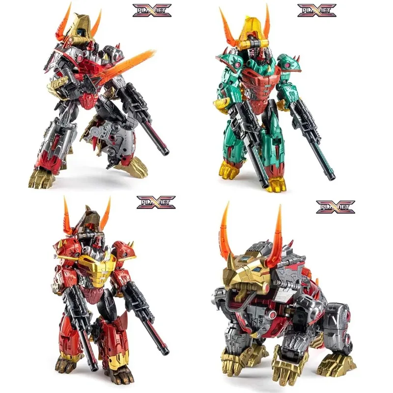 Jouet de Transformation Planet-X PX-05 PX-05M PX-05G PX-05R FOC Slug Slag Dinobot Quirinus, modèle d'action, jouet, en stock