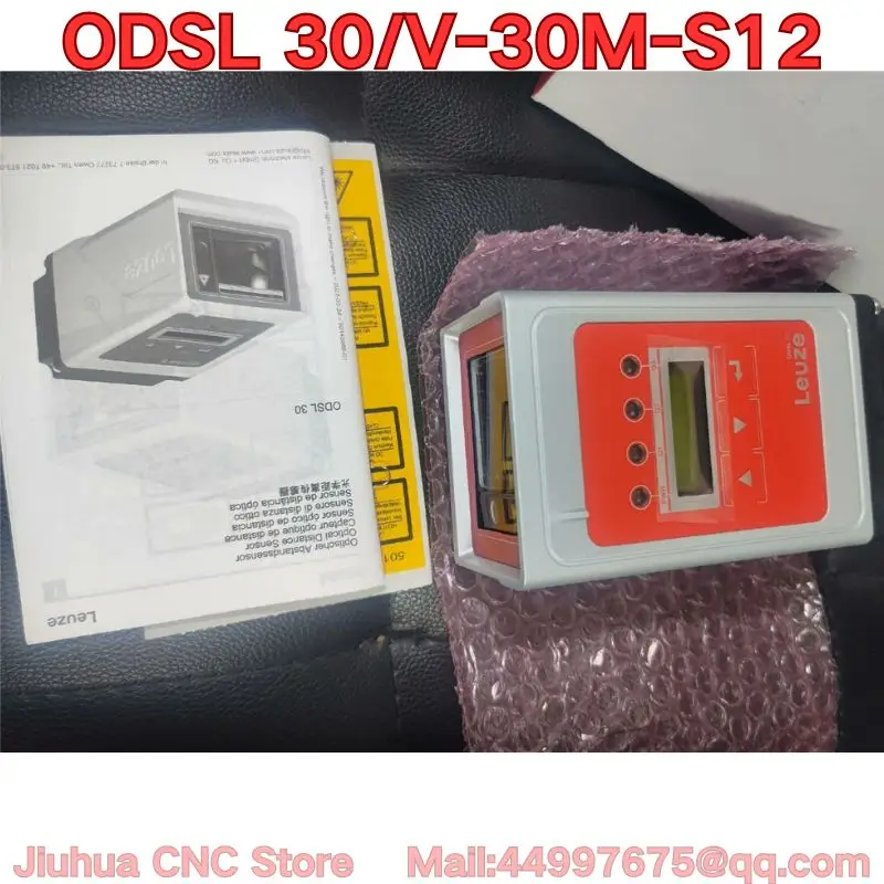 New ODSL 30/V-30M-S12 50039447 optical ranging sensor Latest quotation in September 2026