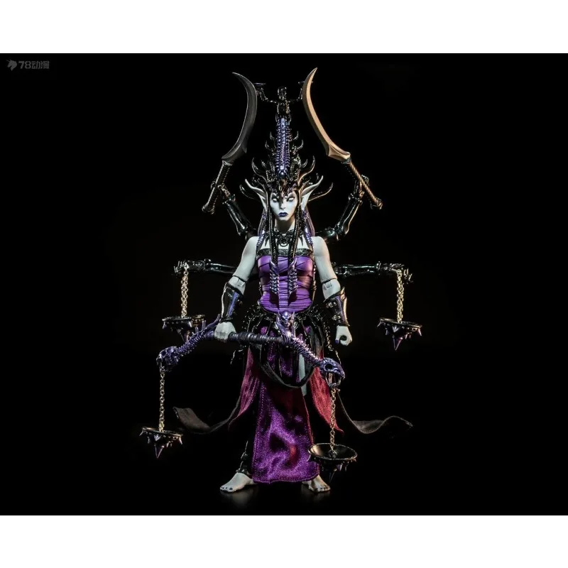 Consegna diretta in magazzino FOUR HORSEMEN Serie di action figure originali Illythia Anime Action Figure Modello Giocattolo Modello Regali per ragazzi
