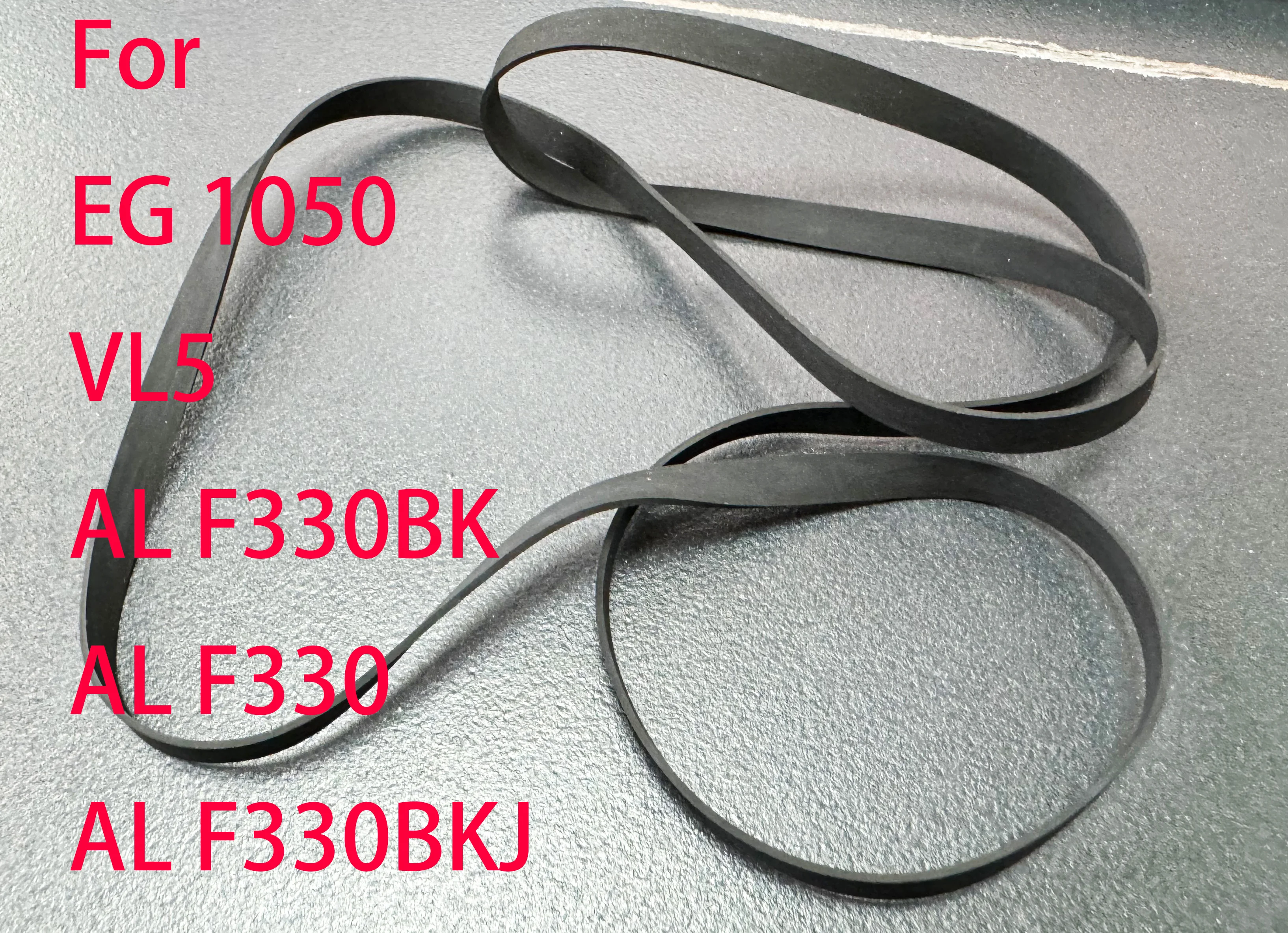 For JVC Turntable Belt EG 1050 VL5 AL F330BK AL F330 AL F330BKJ Replacement repair replacement parts