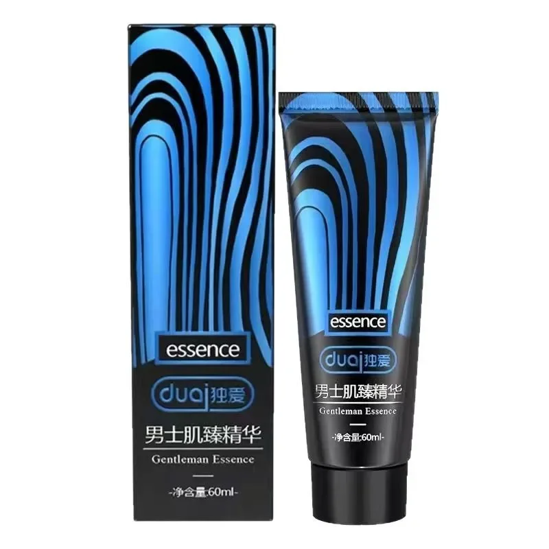60ml Uomini Crema per l'ingrandimento del pene Ritardo del pene Prevenire l'eiaculazione precoce Olio da massaggio Aumenta la crescita Addensare Gel Adut Prodotto