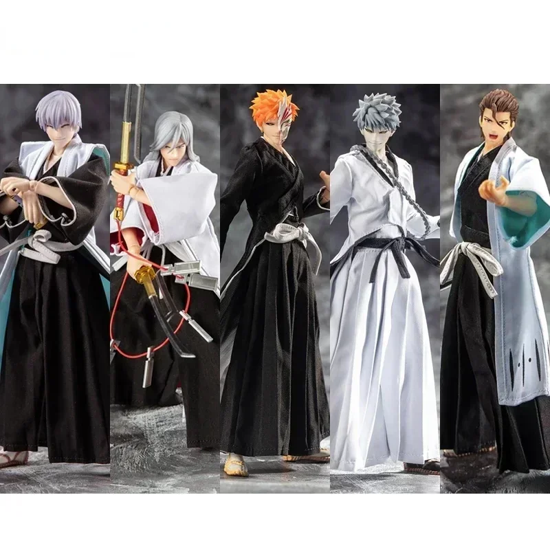 

В наличии Dasin/Great Toys/GT Bleach Kurosaki Ichigo Aizen Sousuke Ukitake Jushiro Ichimaru Gin Аниме Фигурки Игрушки Подарки