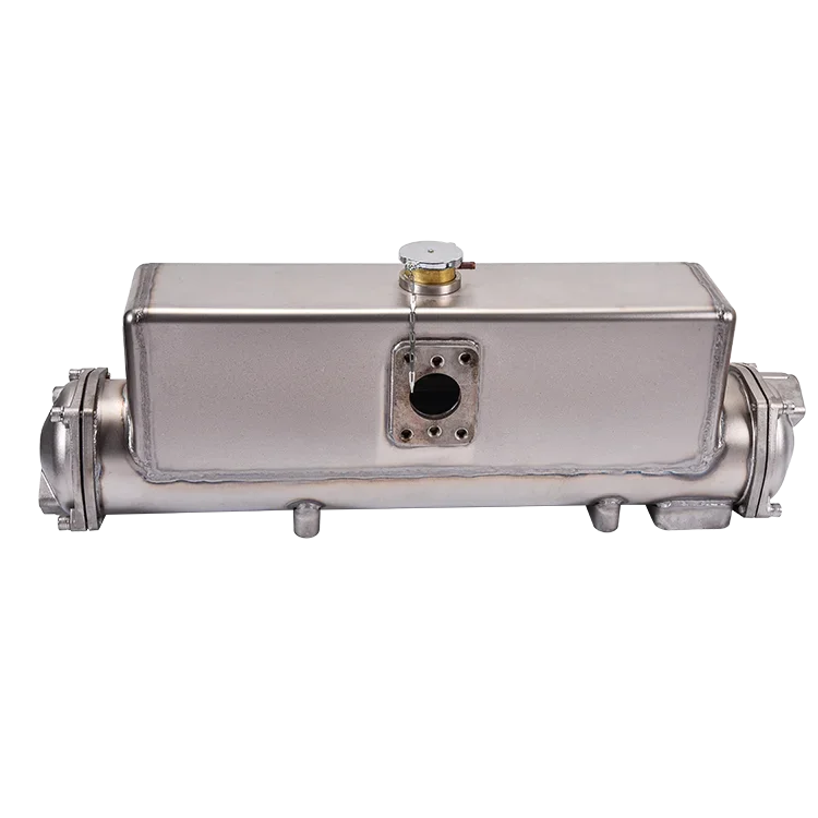 

Hot Selling Marine Stainless Steel 304 Shell And Core Heat Exchanger CH700 for Diesel Engine