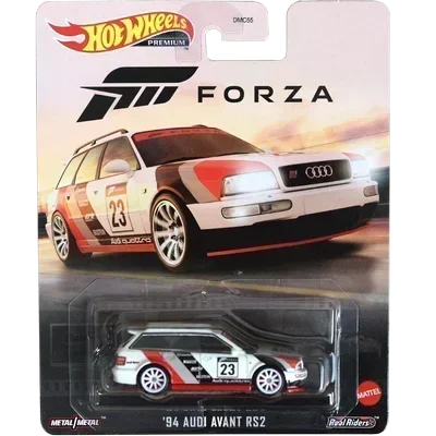 Original Mattel Hot Wheels DMC55 Car Movie Culture Licensed Entertainment Forza Rick Morty Vehicle Toys for Boys Collection Gift