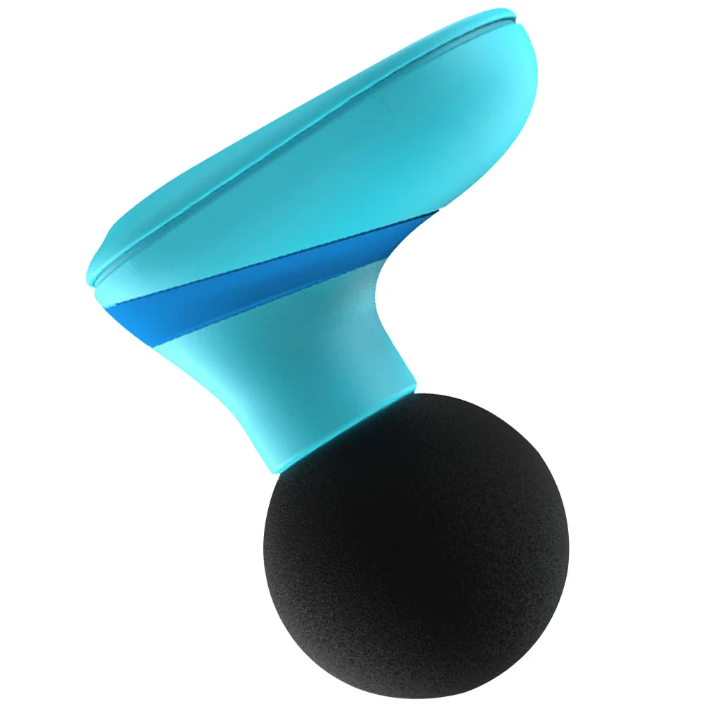 

Handheld Small Electric Muscle Massager Portable Neck Back Body Massage Device 6 Mode Adjustable Relaxation Tool