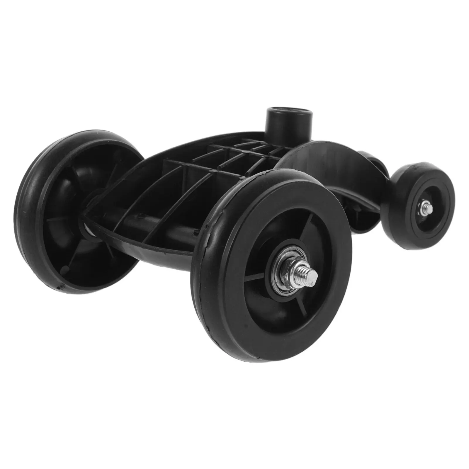 

Toddlers Wiggle Car Front Wheels Heavy Duty Plastic Replacement Accessory Stable Three-Legged Base Flexible Non-Skid