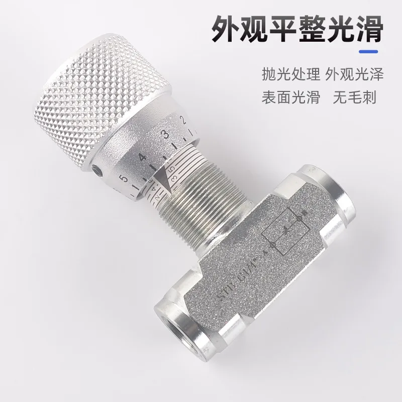 STU STB Hydraulic Speed Regulator Flow Control Valve STU-G1/4 G3/8 STB-G1/2 Cylinder Motor Repair Parts