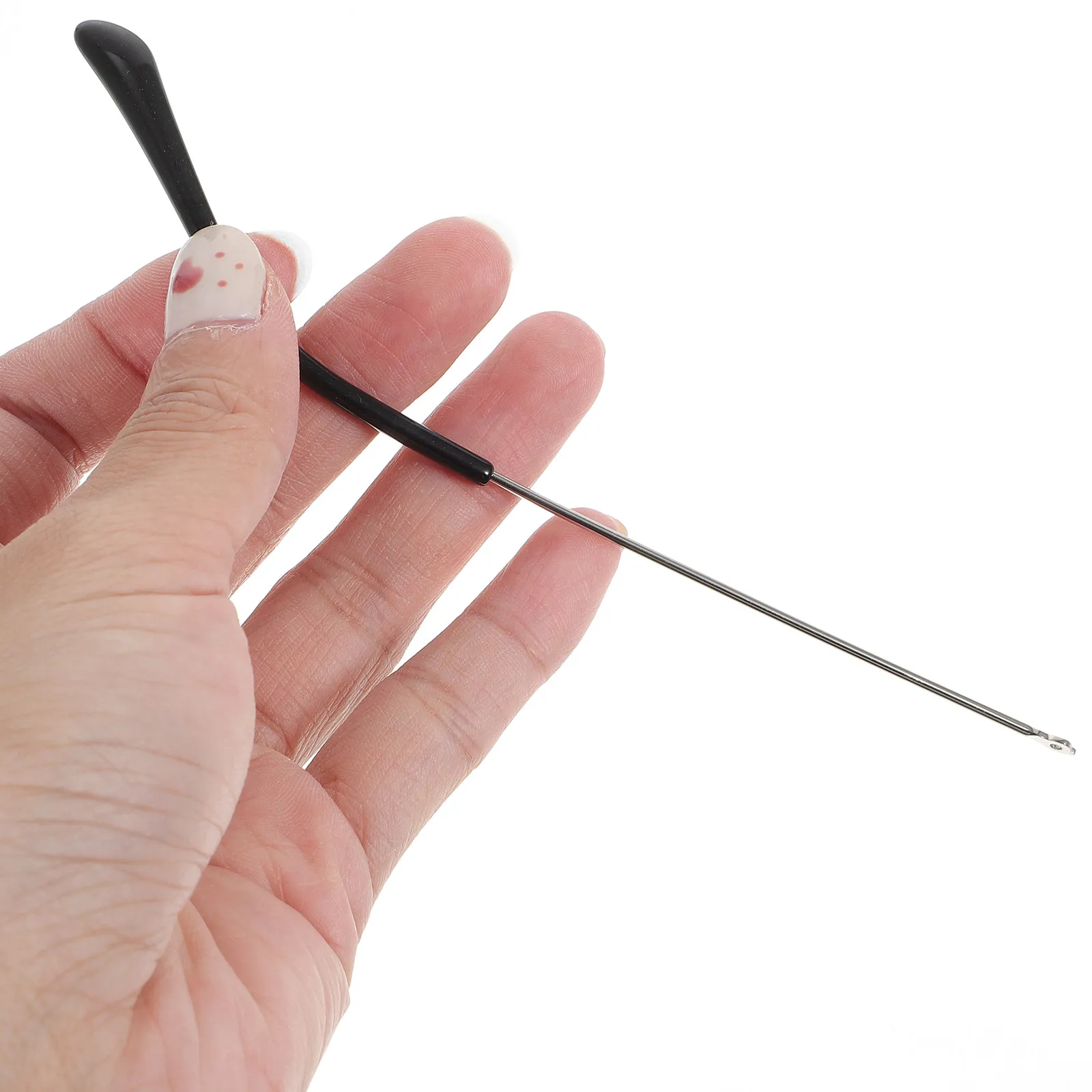 

1Pair Metal Eyeglasses Temple Replacement Lightweight Easy Install Universal Fit Nonslip Glasses Arms Legs for Eyeglasses