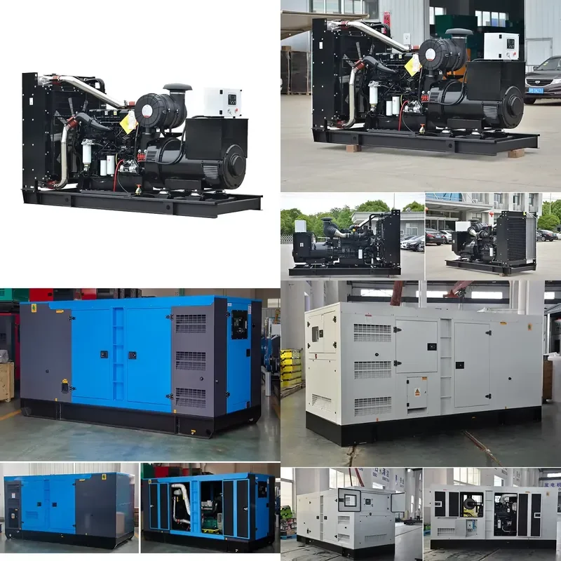 500 Kva Power Plant 400 kw Industrial Generator Set 400kw Generator
