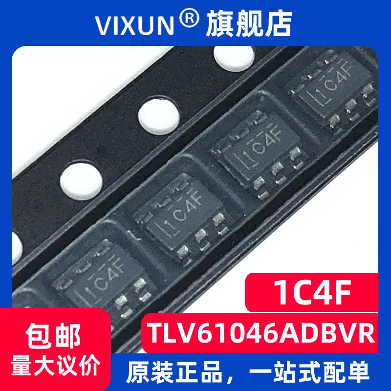 TLV61046ADBVR TLV61046 1C4F SOT-23-6 ADJIC 10 قطعة