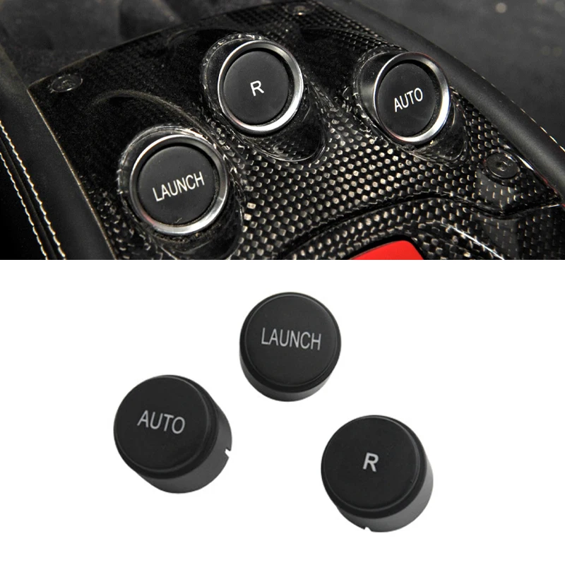 

Console Shift Gear Panel Launch Button Auto Shift Switch Reverse Button For Ferrari 458 488 California T F12 83045000