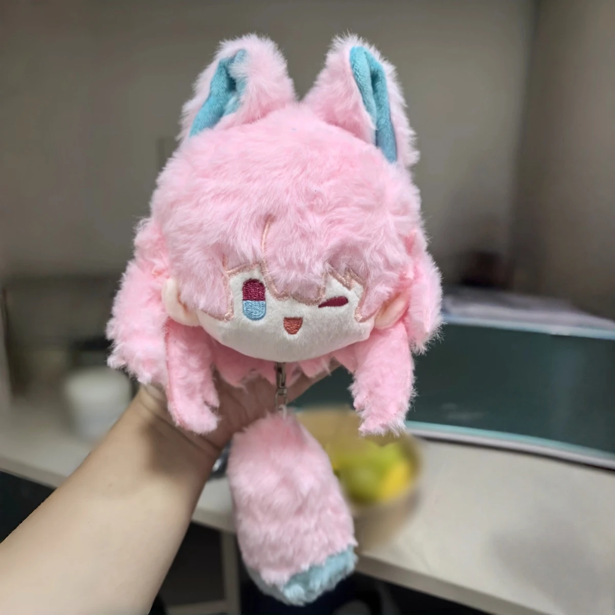 

Honkai: Star Rail March 7th Dan Heng 15cm Dango Cute Cotton Plush Toy Doll Body Stuffed Toys Plushie Toy Birthday Gift