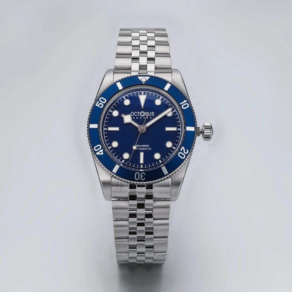 Octopus Kraken OCT-0025 37mm BB54 Men Diver Watch PT5000 Automatic