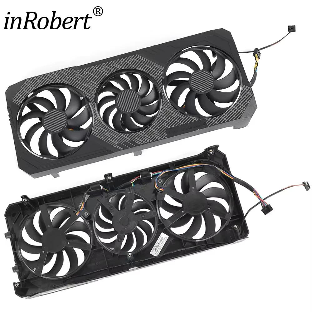 85mm T129215BU Graphics Card Cooler fan For ASUS Radeon TUF Gaming RX 5600 XT 5700 5700XT X3 EVO OC Cooling Fan 75mm T128010BU