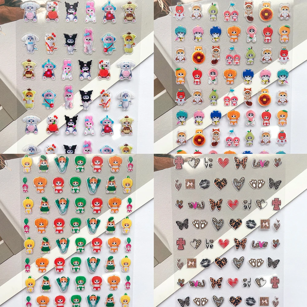 

ПВХ мини милый мультфильм овощи кошка наклейки забавные граффити наклейки плакат товары наклейка чехол для ноутбука подарок на день рождения