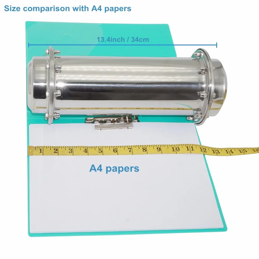 Récipient en acier inoxydable étanche anti-corrosion, capsule temporelle,  récipient à verrouillage durable, plusieurs tailles, logo personnalisé, nom  disponible - AliExpress