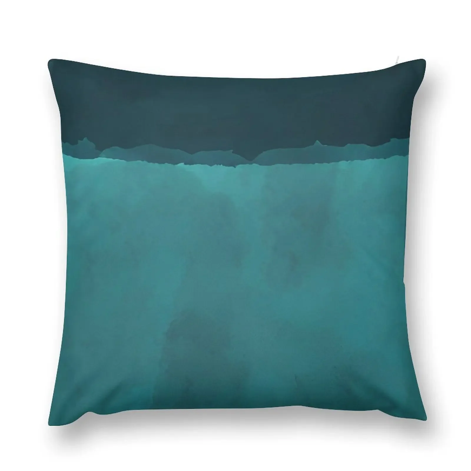 

Mark Rothko Deep Ocean Throw Pillow Throw Pillow Cushion Cover Set Sofa Cushions Covers pillow