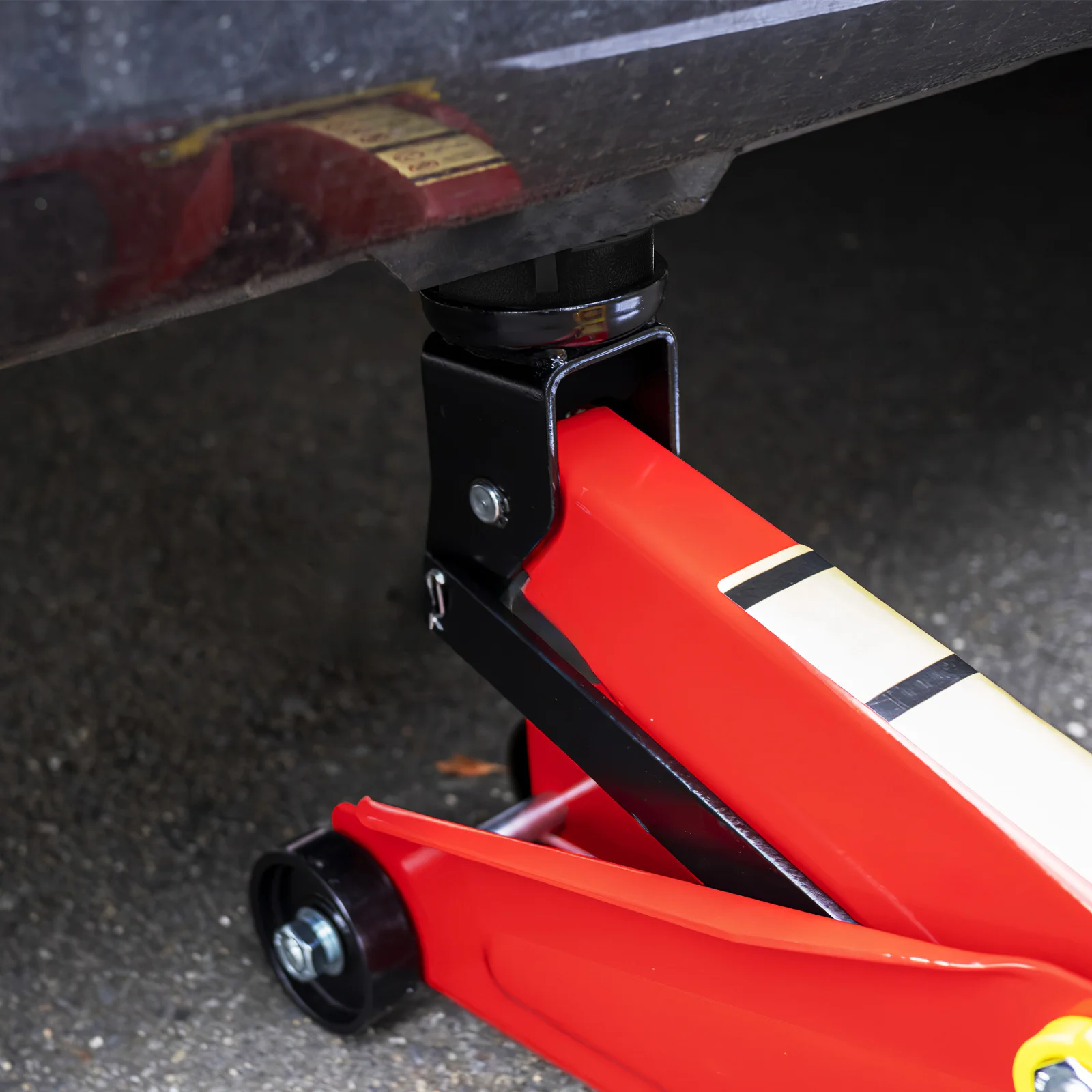 4 قطع وسادات حامل جاك وسادة مطاطية مضادة للانزلاق شديدة التحمل وسادة رافعة أرضية متوافقة مع السيارة للسيارات