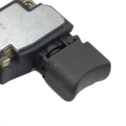 Trigger Switch 651364-1 Replacement Part For BTD044 BTD064 BTD104 Power Tool Spare Accessory Silver Black Plastic Component