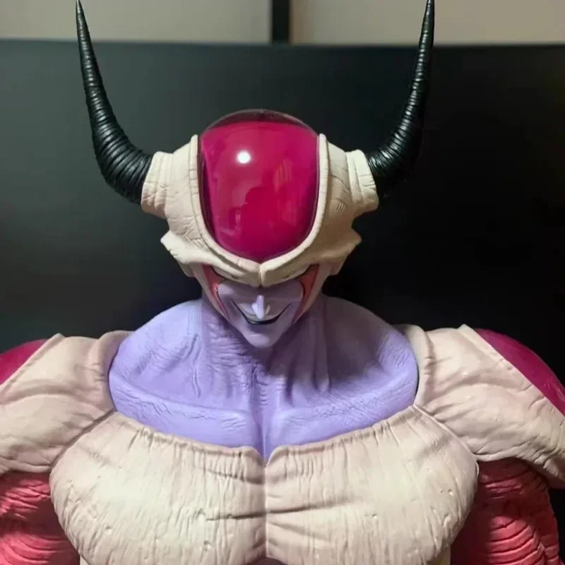 В наличии 34 см фигурка Dragon Ball Фигурки Frieza в форме второй платформы Фигурка Frieza на заказ Коллекционная модель Стол Подарок на день рождения