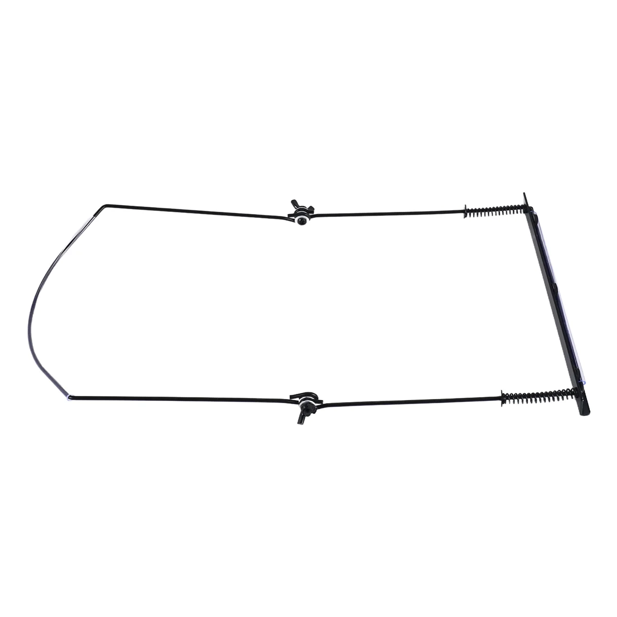 Supporto per collo per armonica professionale Supporto per montaggio su rack regolabile a 24 fori XQ