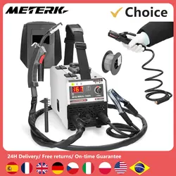 2in1 MIG MMA Welders Carbon Dioxide Gases-Shielded and Manual Welding Multipurpose IGBT Direct Current Inverter Welders Tools