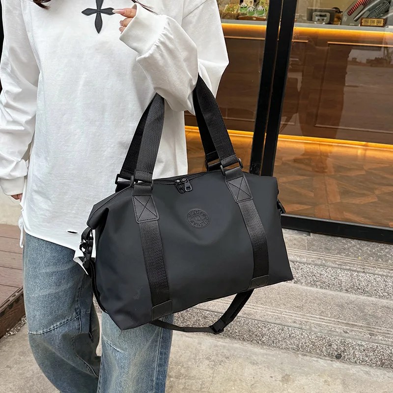 

Travel Bag Hand-held Oxford Cloth Storage Bags Fitness Bags Female Leisure Travel Luggage Bag Suitcases and Travel Bags Сумка