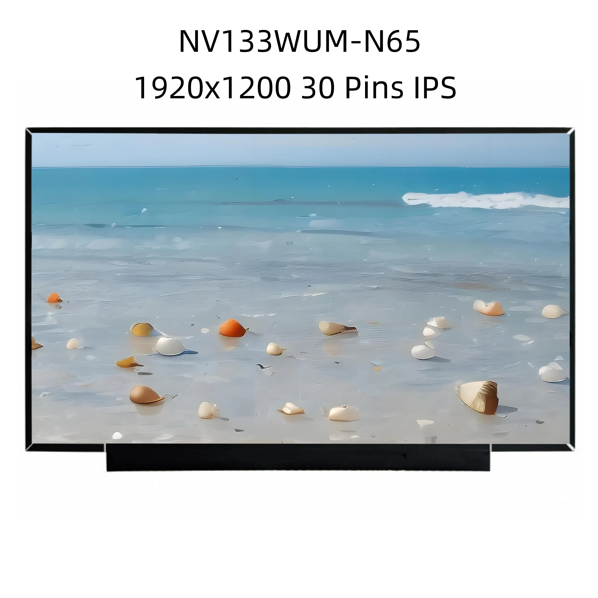 

NV133WUM-N65 V3.0 для замены ЖК-экрана HP 13-be, 13,3 дюйма, 1920x1200, 30 PIN-разъемов