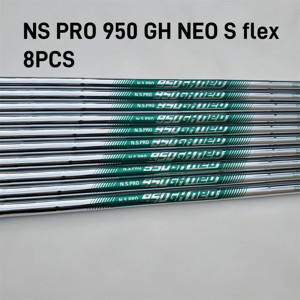 Universal Golf Steel Shaft Set - Cuttable, Lightweight, Durable Iron Shafts 118g-123g Fits 35-40