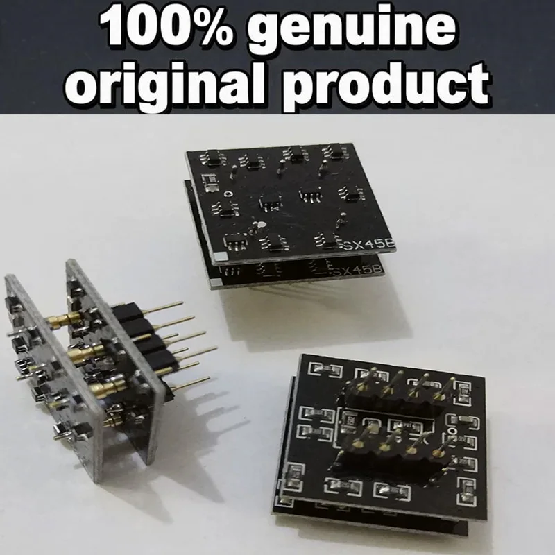 1pcs SX45B discrete component dual operational amplifier chip module Class A elastic music preamplifier effect board 4558d