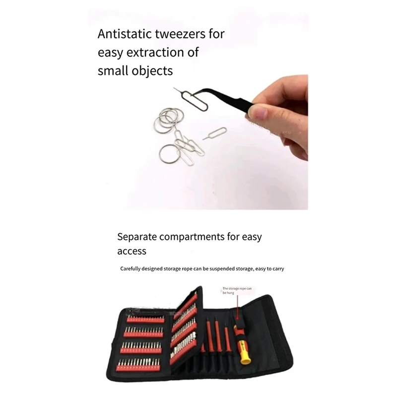 AA01-124-In-1 Set di cacciaviti isolati Smontaggio Riparazione Elettricista Anti-elettrico Strumento di forma speciale