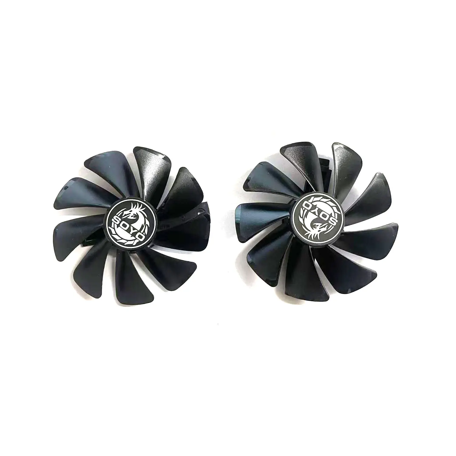 

4PIN 95MM CF1015H12D RX 580 GPU FAN For SOYO AMD axsnow RX580 Graphics Card video fans GPU fan